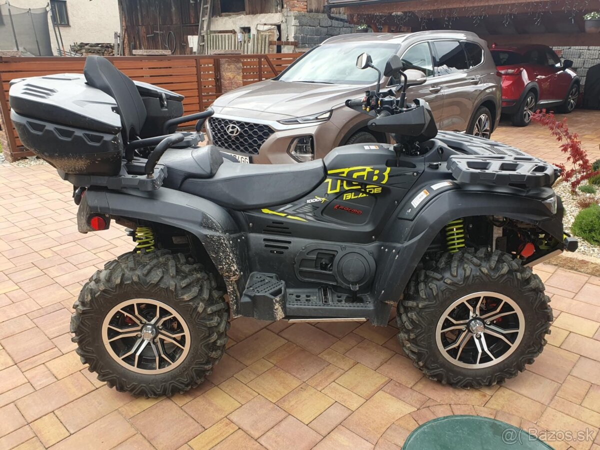Štvorkolka TGB BLADE 1000