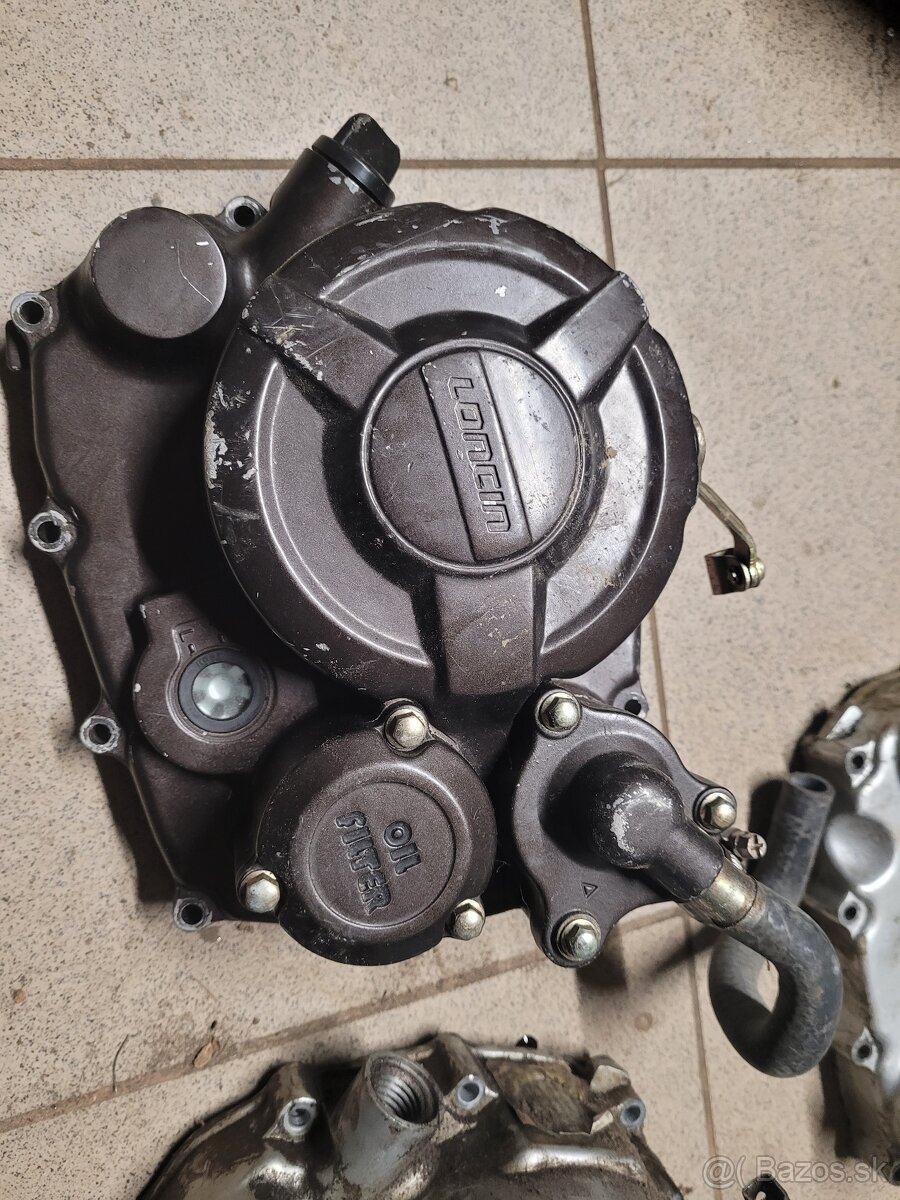 Atv 200 spojka, bashan zongshen loncin