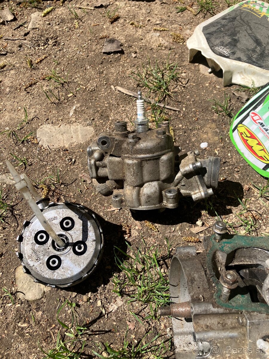 Kawasaki kx 85 2008 motor