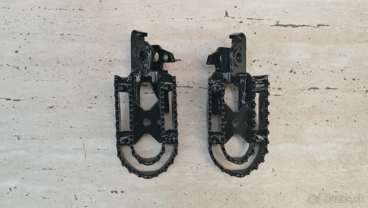 Śiroké enduro stupačky Honda CRF 250L/Rally - 2