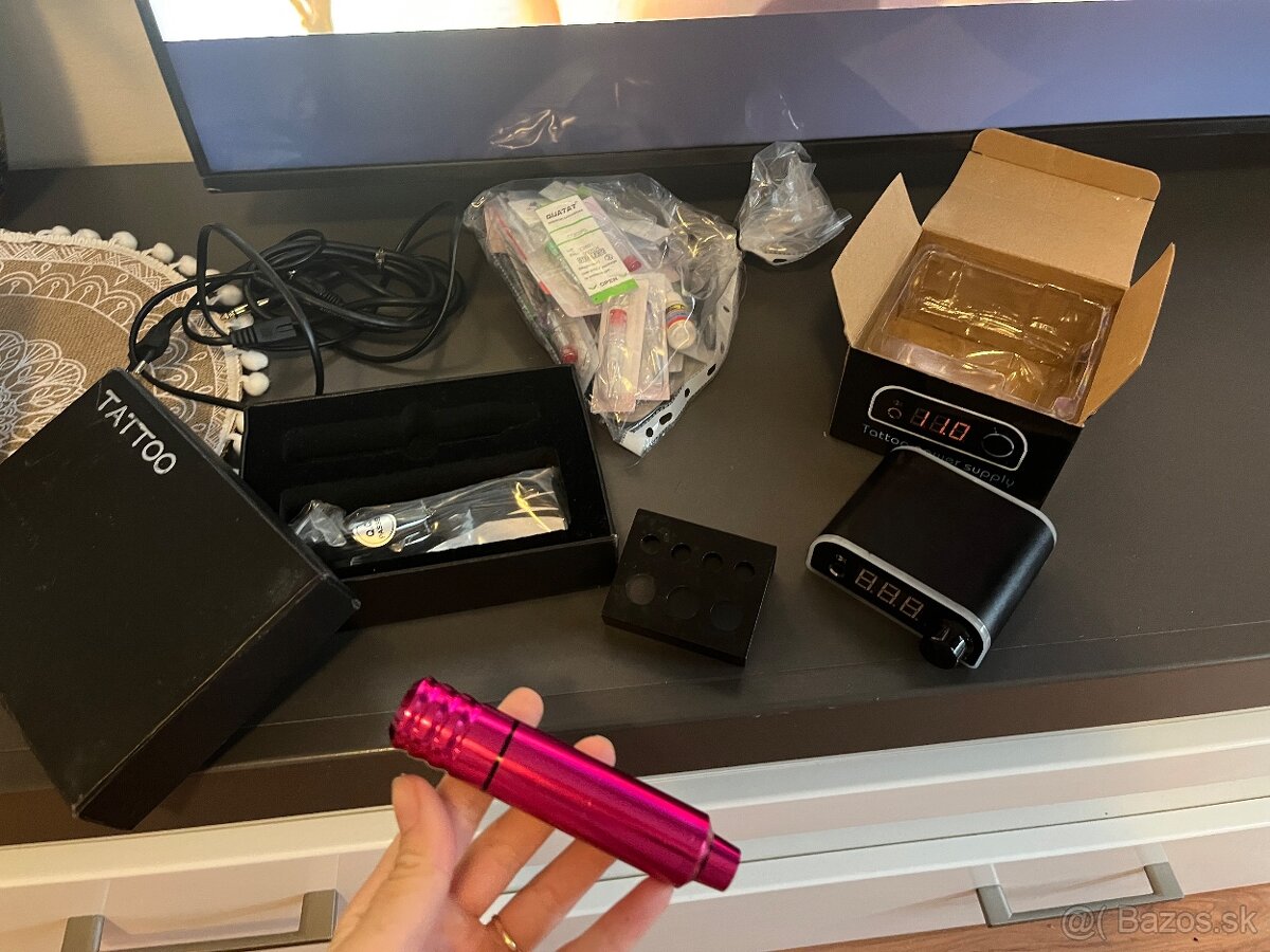 Tetovaci strojcek pero - 2