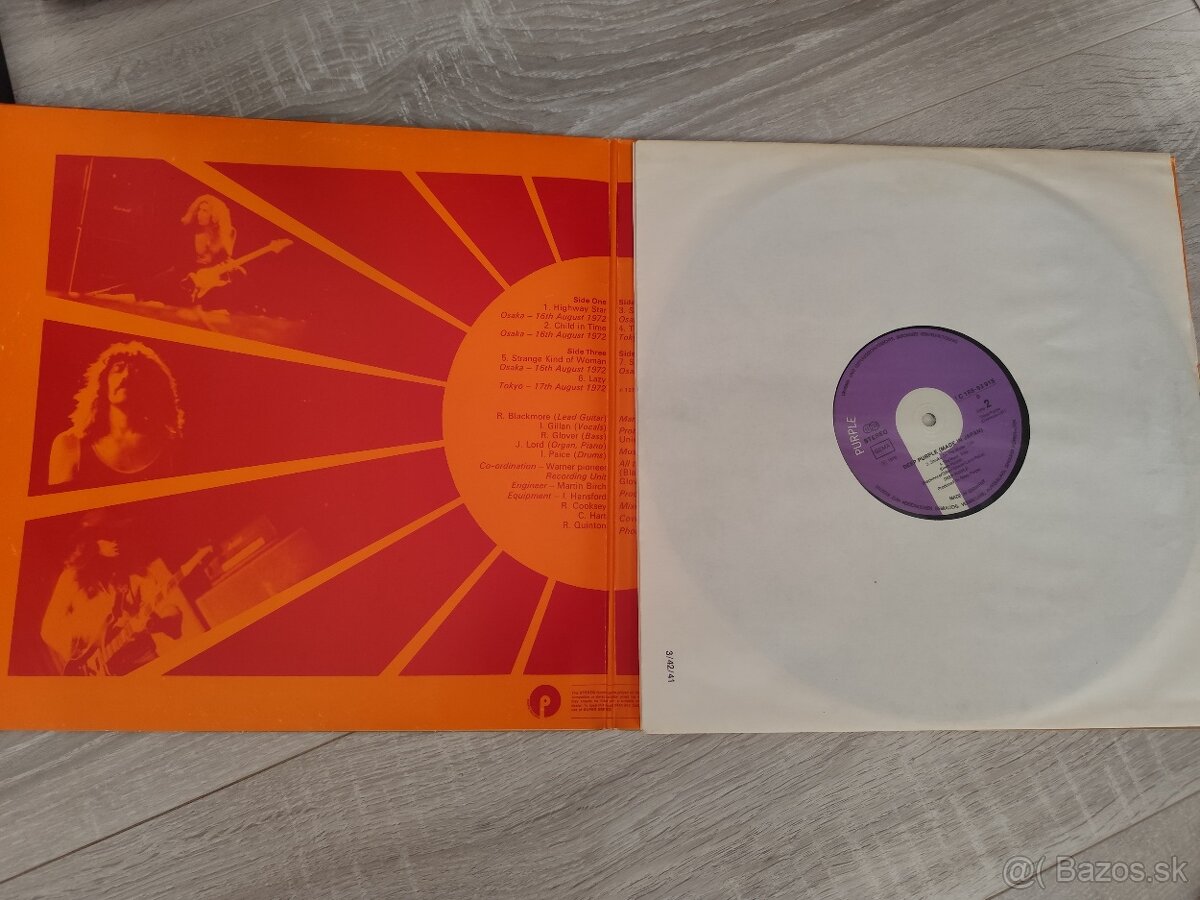 DEEP PURPLE - MADE IN JAPAN (2LP) - 2