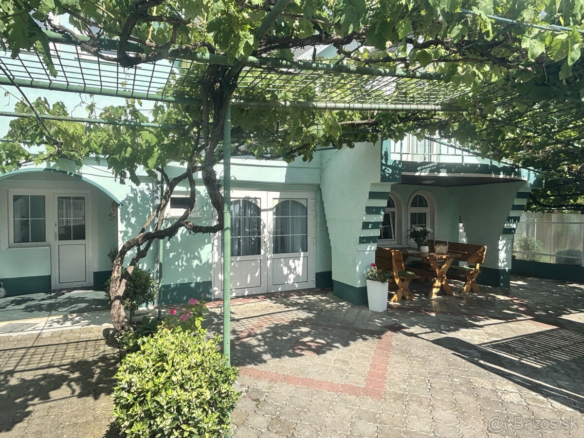 NA PREDAJ TEHLOVÝ RODINNÝ DOM V OBCI CÍFER - 2