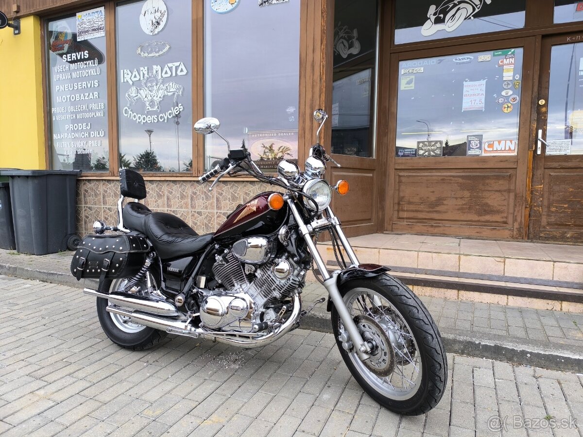 Yamaha XV 750 Virago A2 Uh. Hradiště - 2