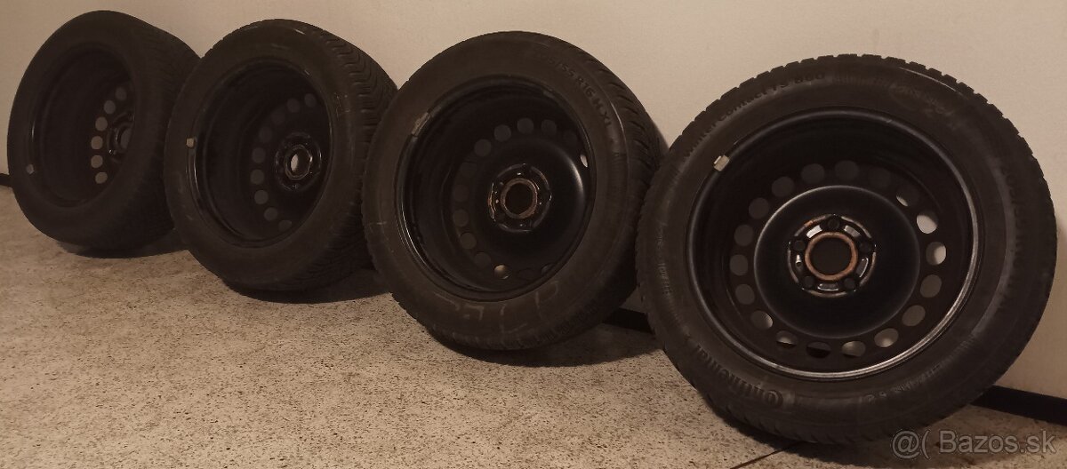 Zimná sada Continental WinterContact TS860 205/55 R16 - 2