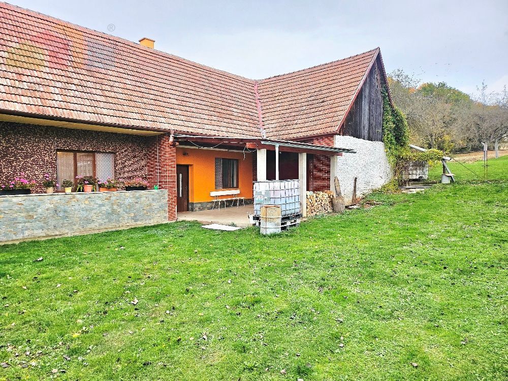 PRENÁJOM RODINNÉHO DOMU VEĽKÉ DRŽKOVCE - ČUKLASOVCE- 64 m2 - 2