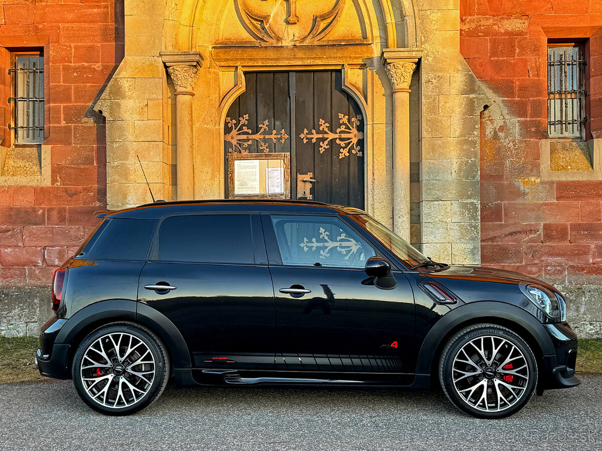 MINI COUNTRYMAN JCW – WORKS – 1.6Turbo - 218PS – 4x4 - 2