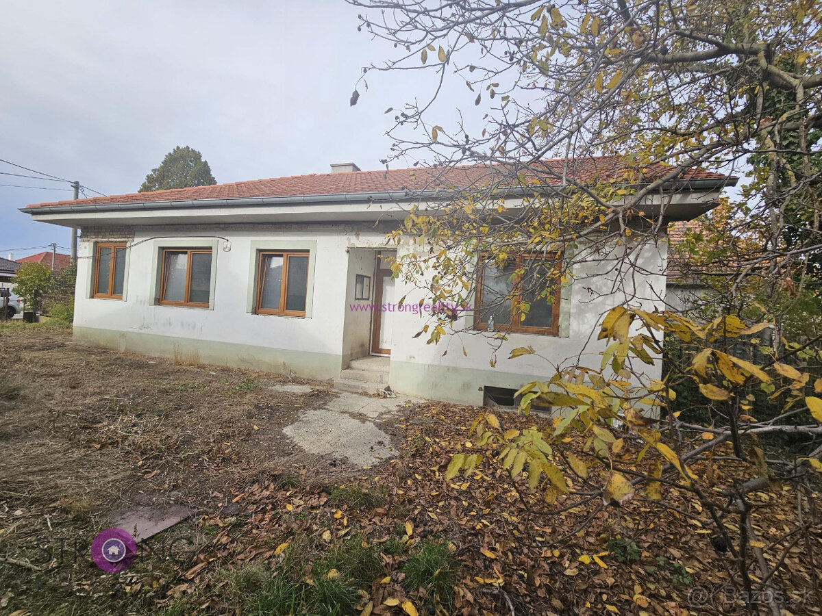 Starší 4 izbový rodinný dom v obci Topoľníky, okres DS. - 2