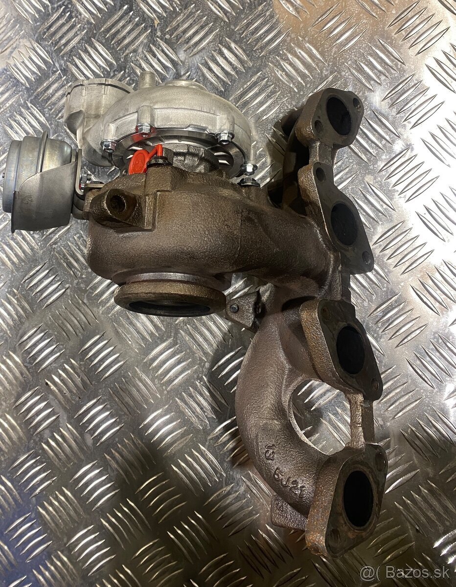 hybridne turbo gt1740va 2.0tdi 16v bez dpf BKD BKP - 2