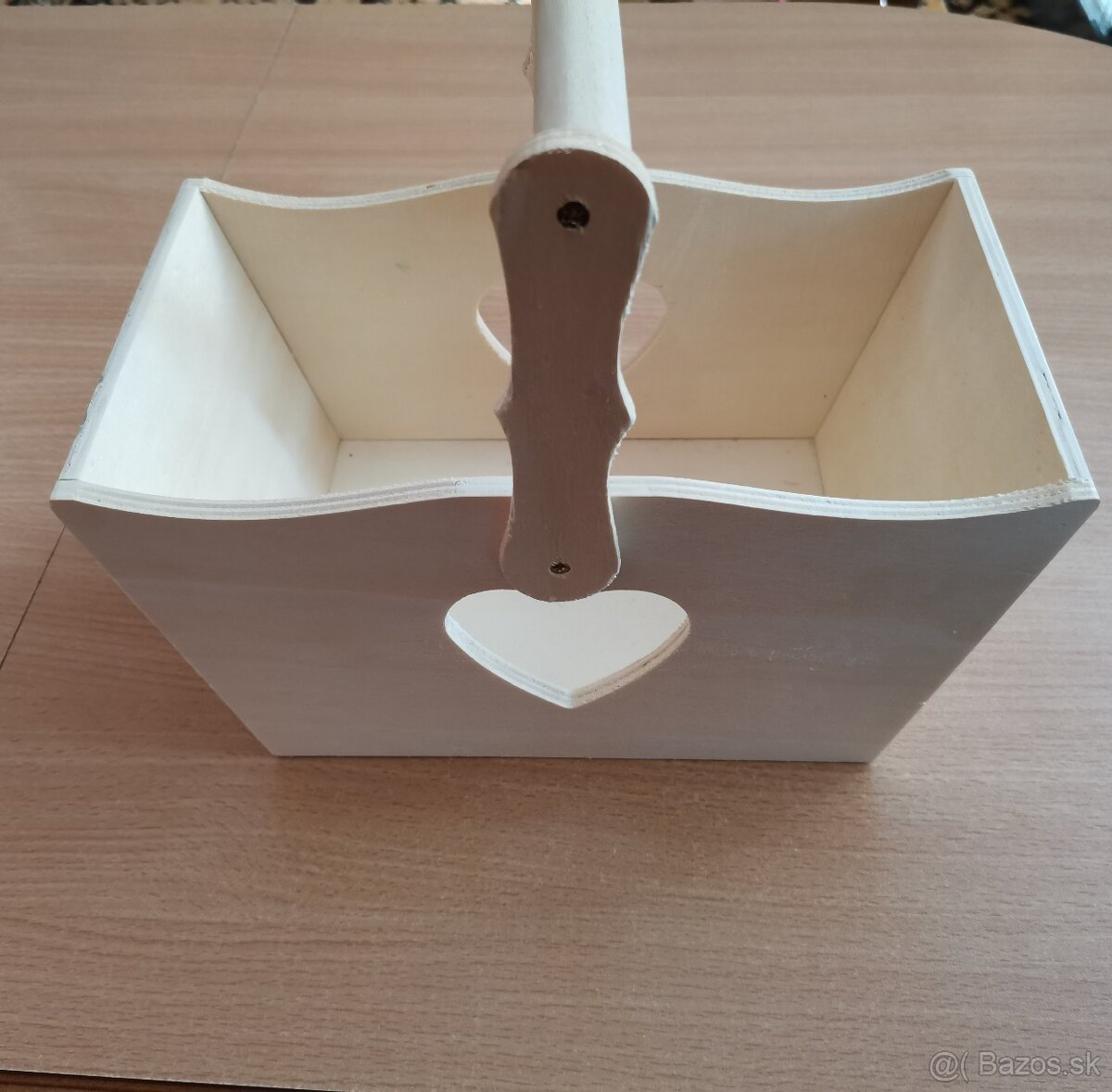 Drevene košičky - 2