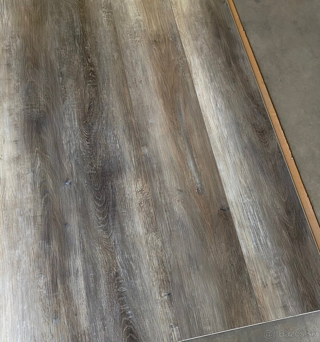 Plávajuca vinylová podlaha-klik s integr. podložkou - 2