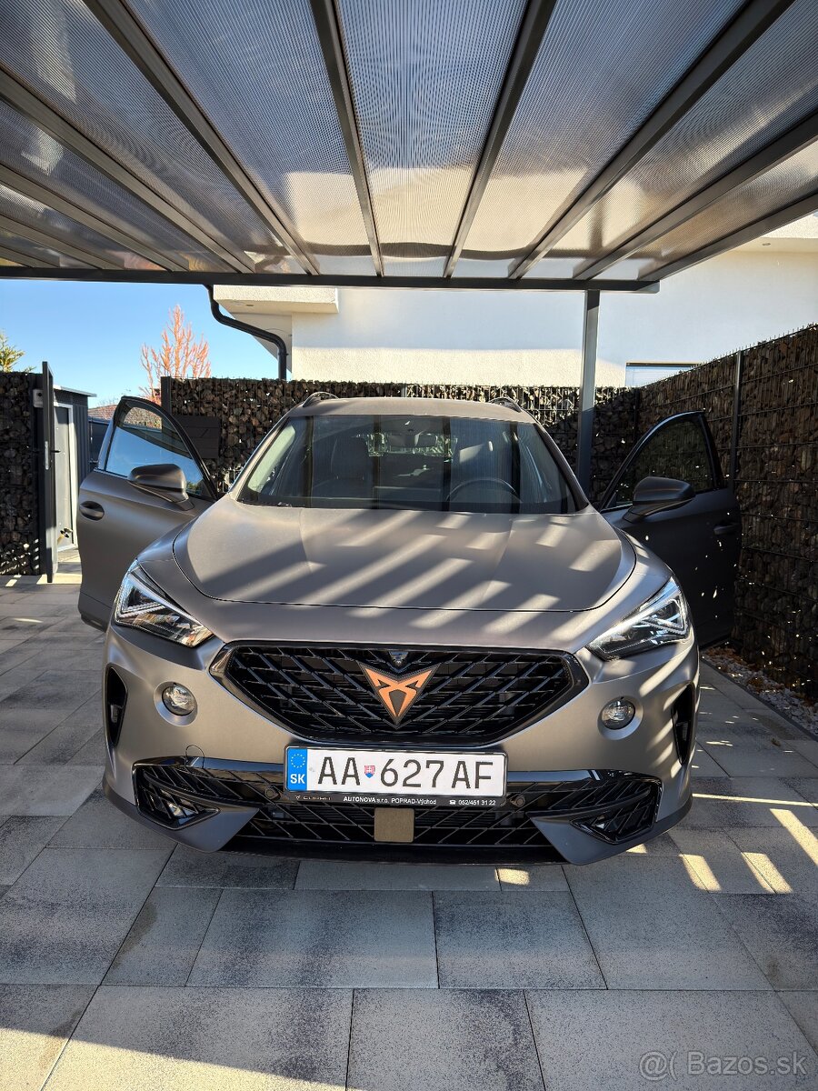 Cupra Formentor 2023 záruka do 3/2028 - 2