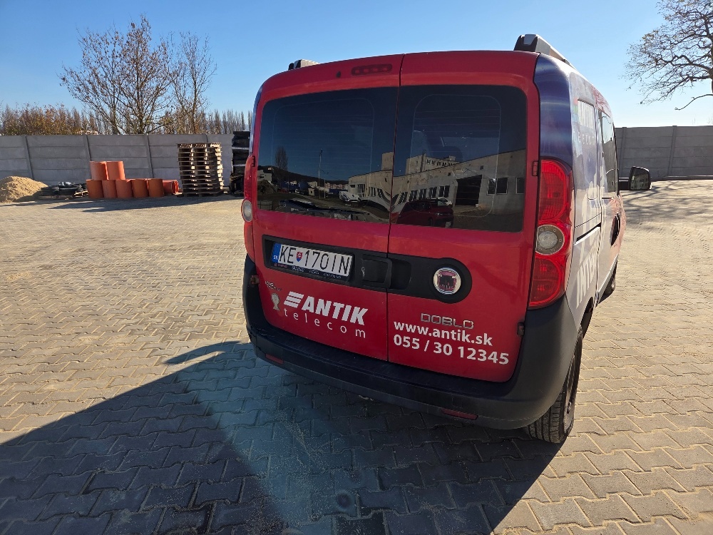 Fiat Doblo 1,6 JTD - 2