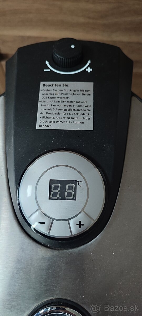 Vyčapné zariadenie pípa Klarstein - 2