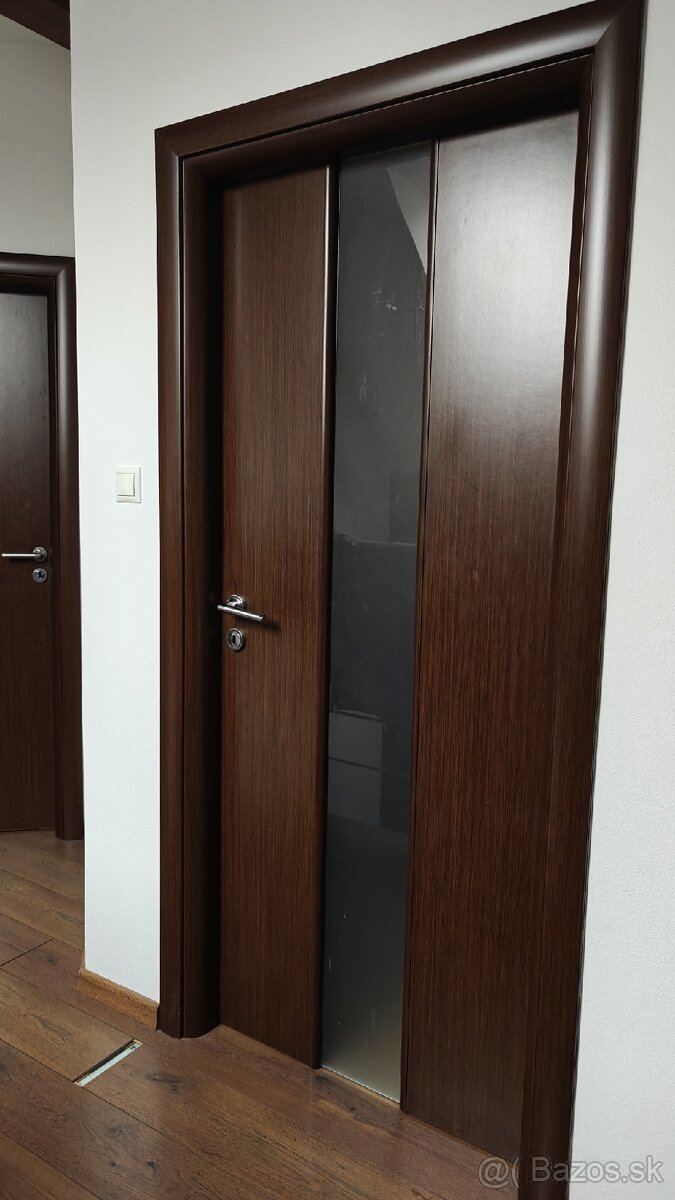 Predám sady dverí, dvere+zárubňa+kľučka - 2