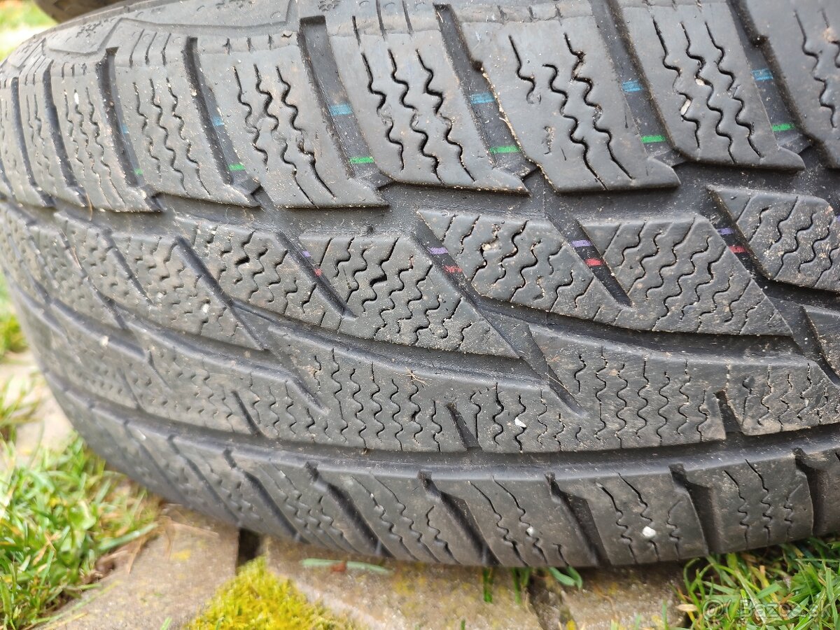 Predám zimne pneumatiky 195/65/r15 - 2