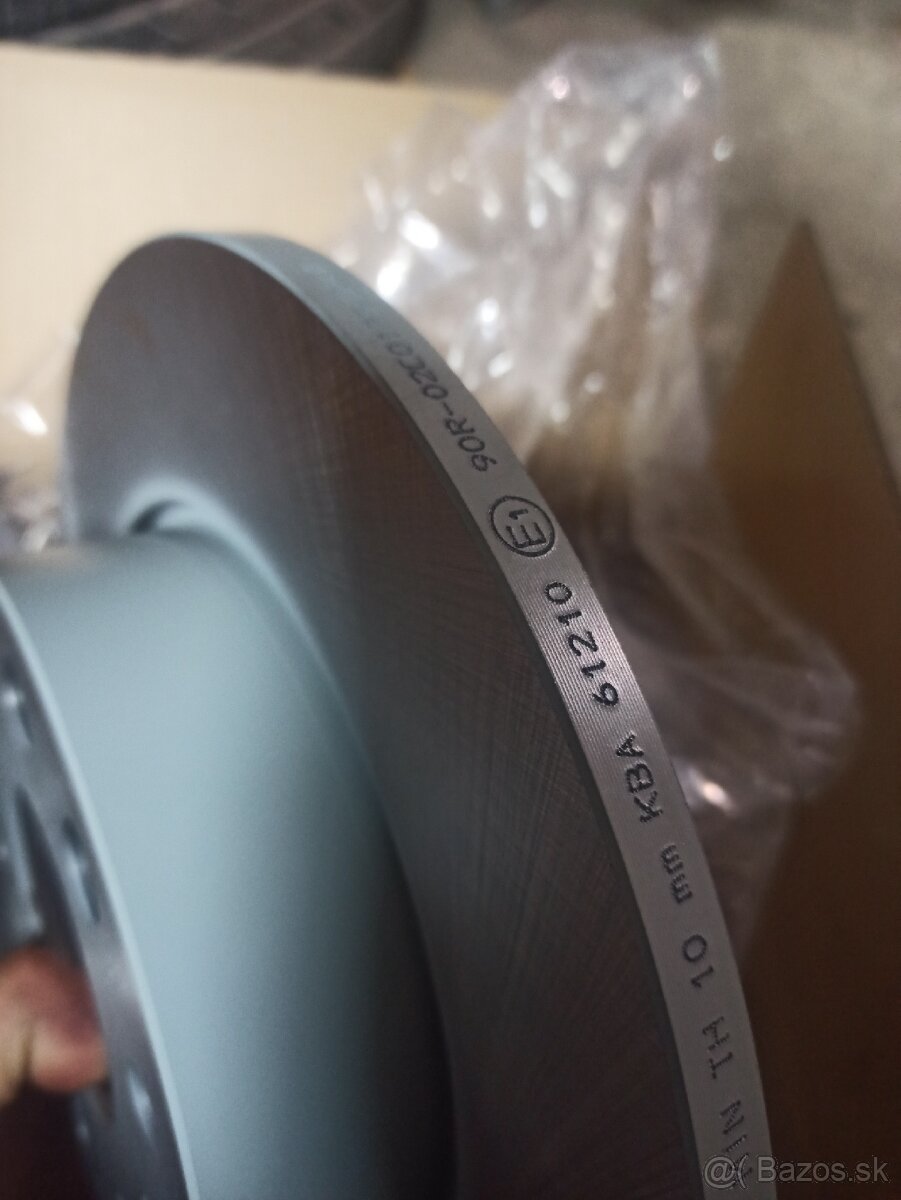 Zadné kotúče VW - 2