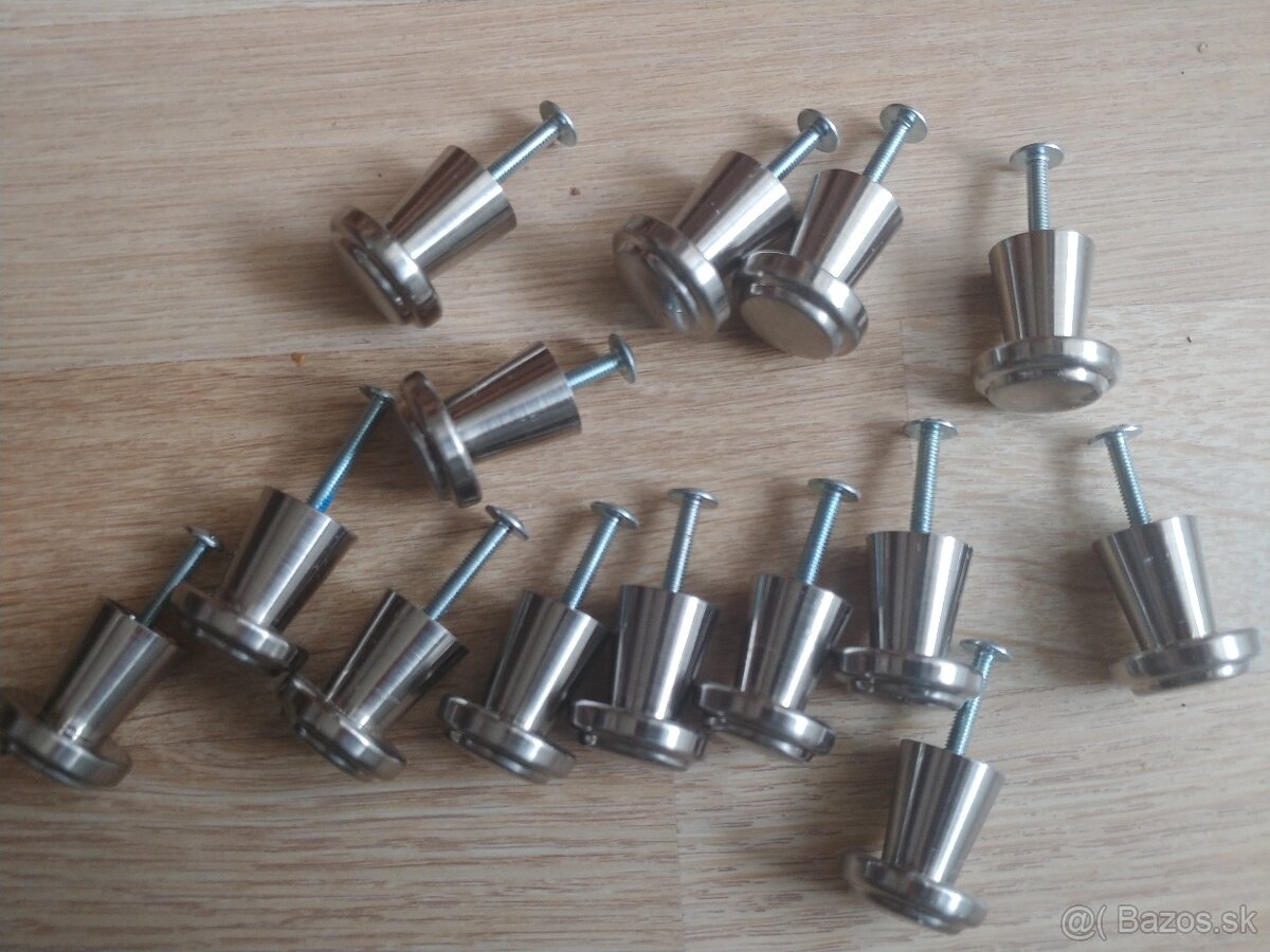 Kuchynske uchytky nehrdzavejuca ocel, IKEA - 2