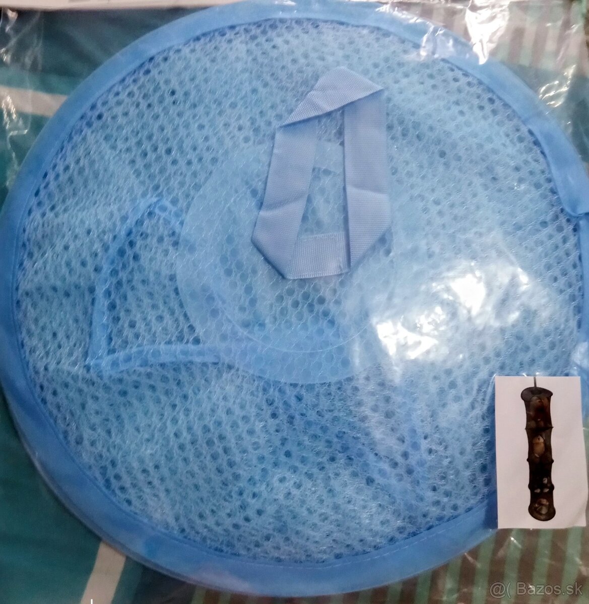 Organizér na hračky ružový modrý - 2