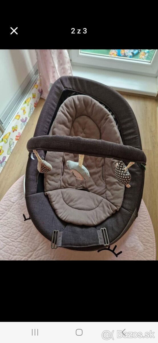 Nuna leaf detske lehatko - 2