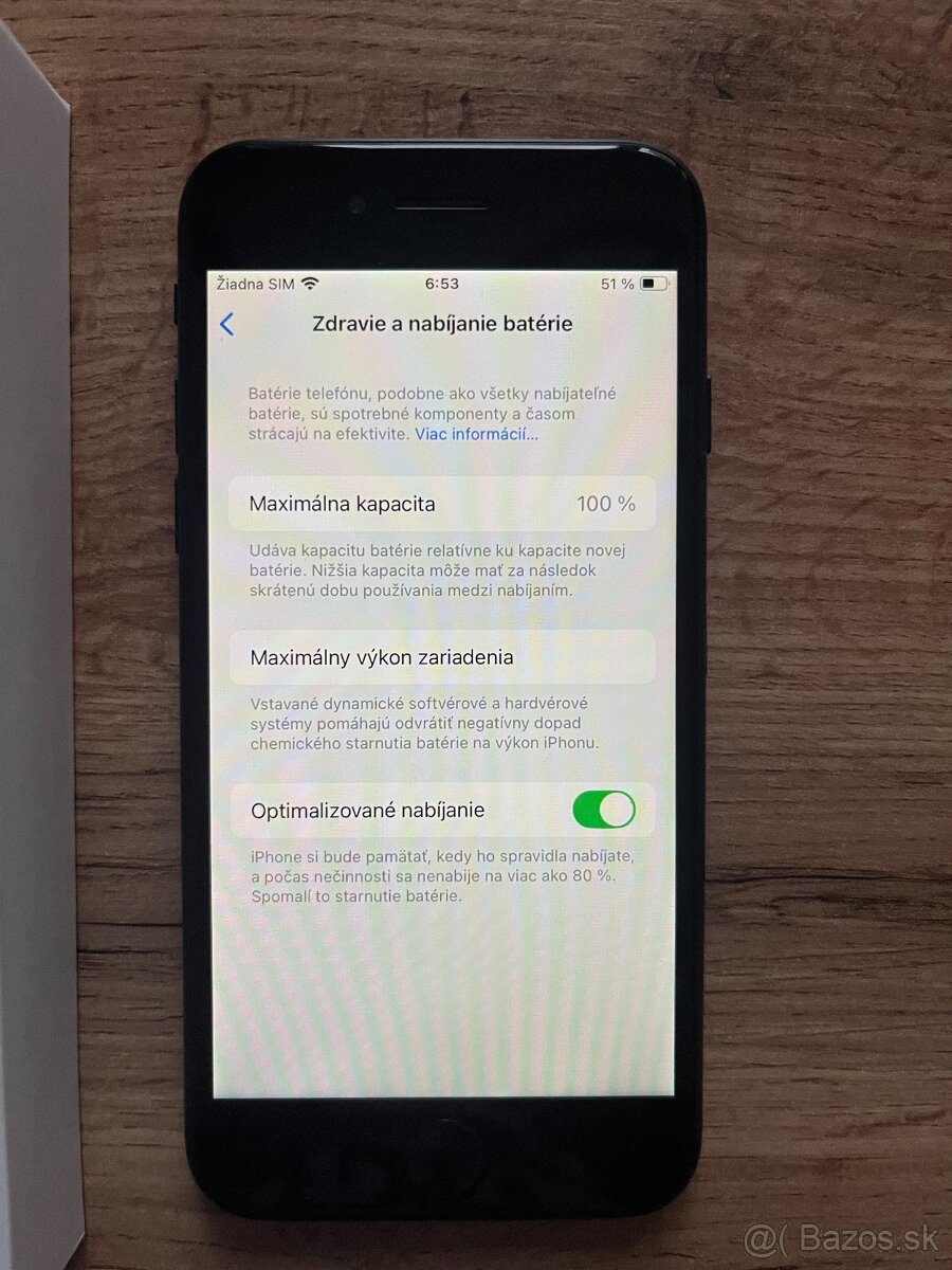 iphone se 2020 64gb čierny - 2