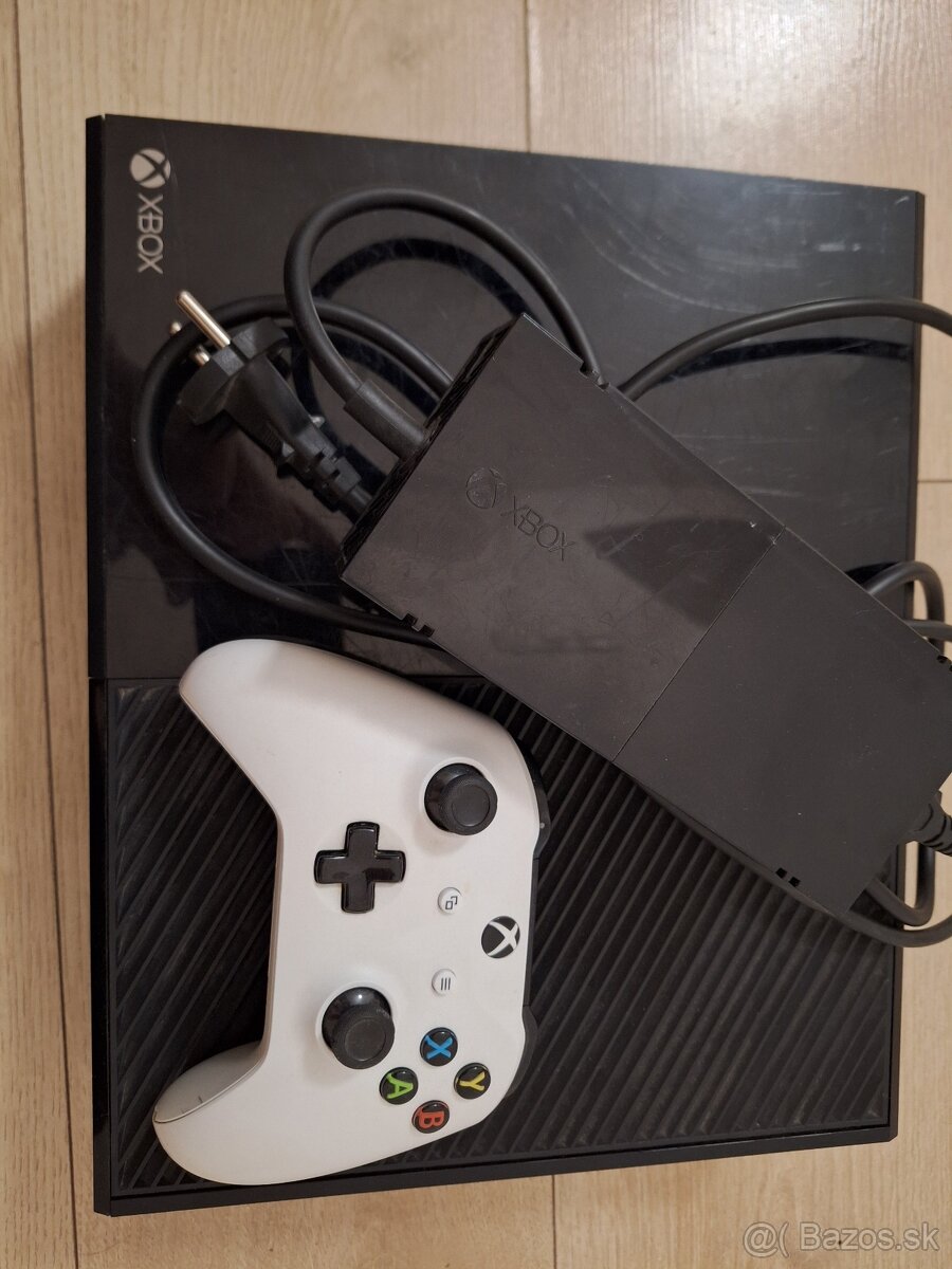 XBOX ONE + ZDROJ + OVLÁDAČ - 2