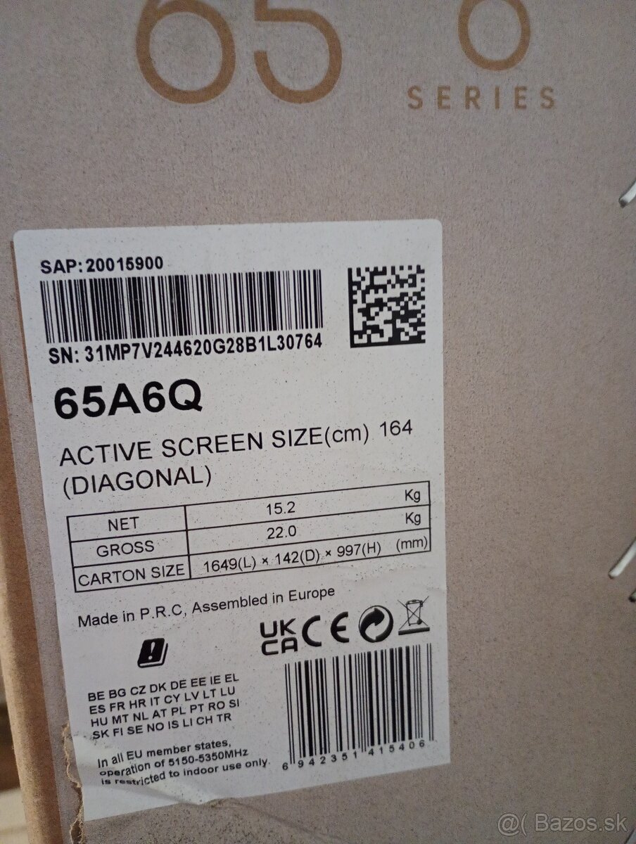 Televízor Hisense - 2