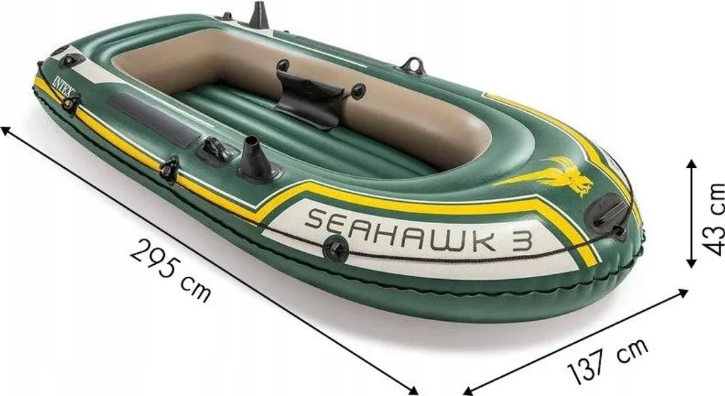 Intex Seahawk 3 čln - 2