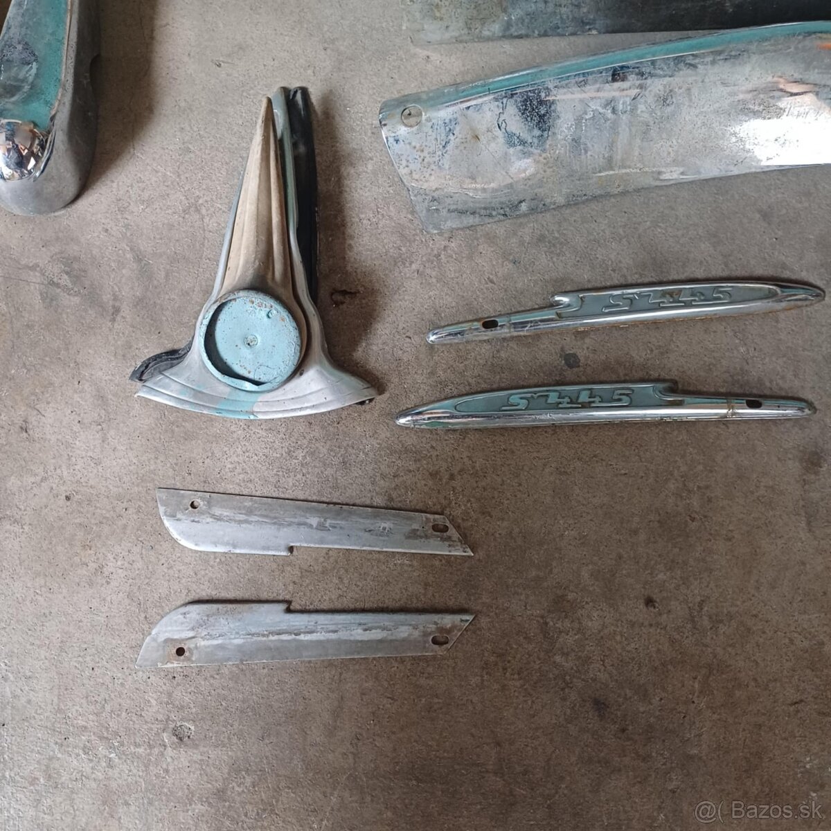 Škoda Spartak 445 diely - 2