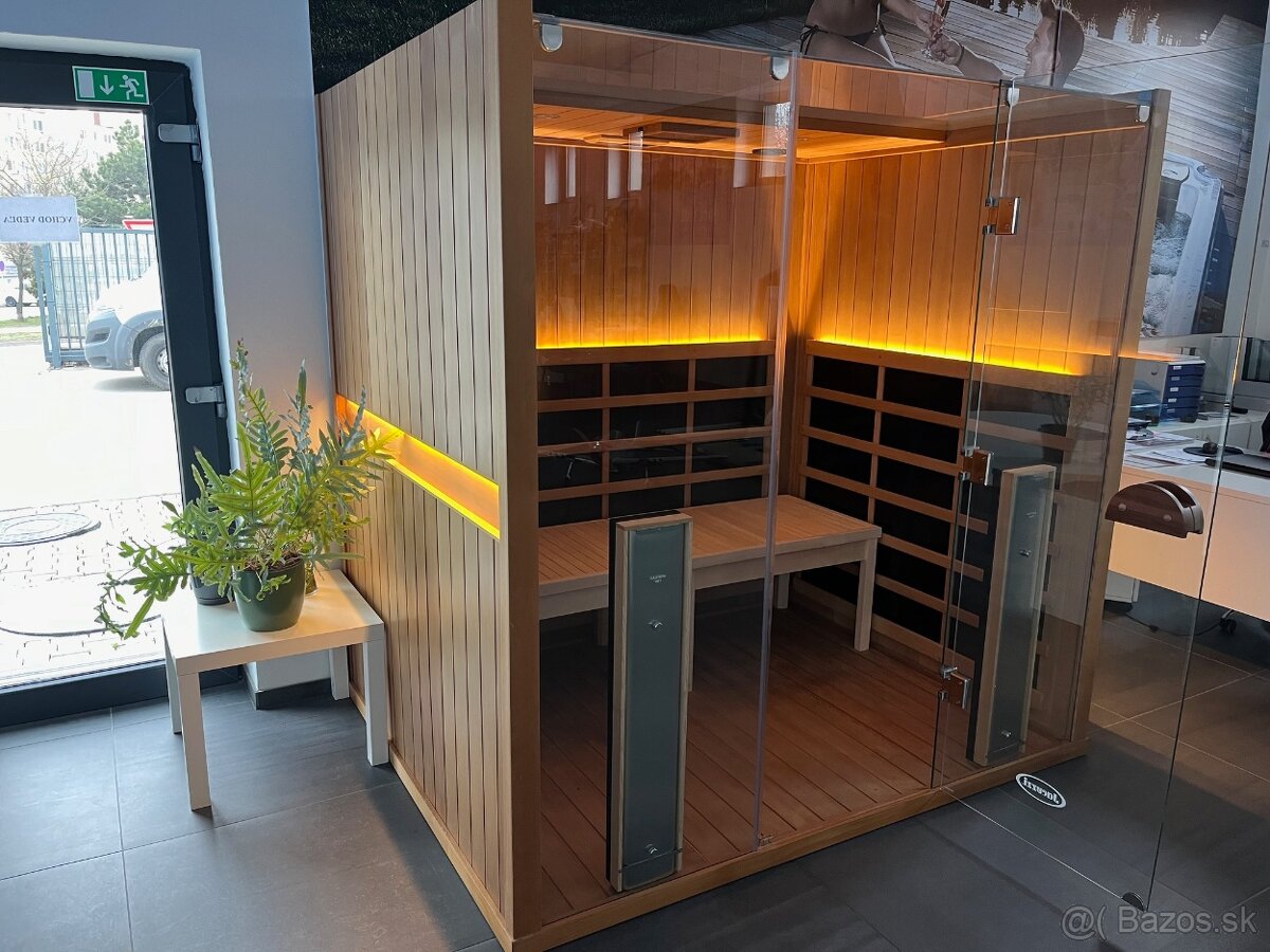 Predám infra sauna Jacuzzi SANCTUARY Y - 2