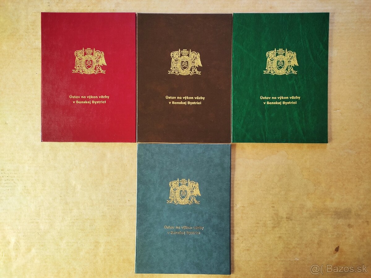 Knihy Väzenstvo v Banskej Bystrici a iné 1. - 2
