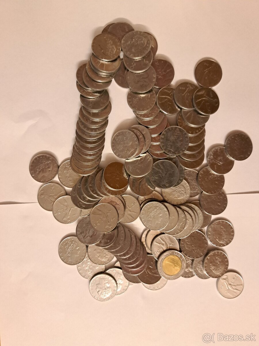 Predam Talianske mince - 2