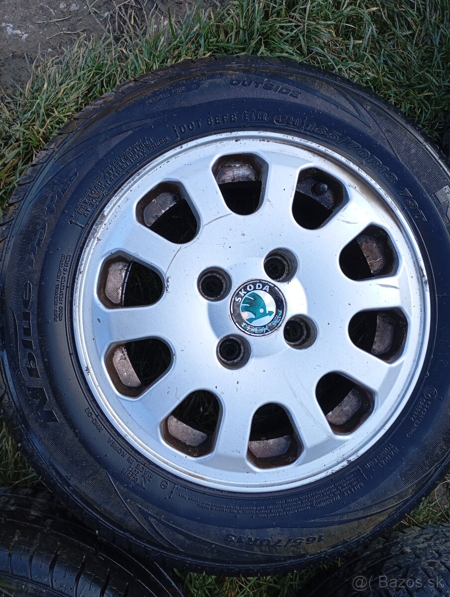 Kolesá Škoda Felicia - 2