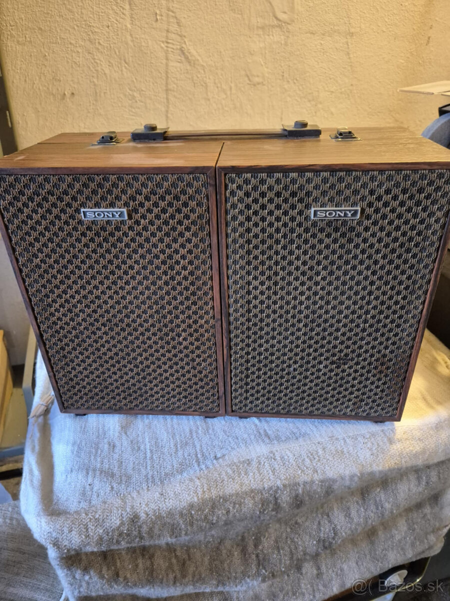 SONY TC-133 Kazetový Magnetofon - Japan - 2