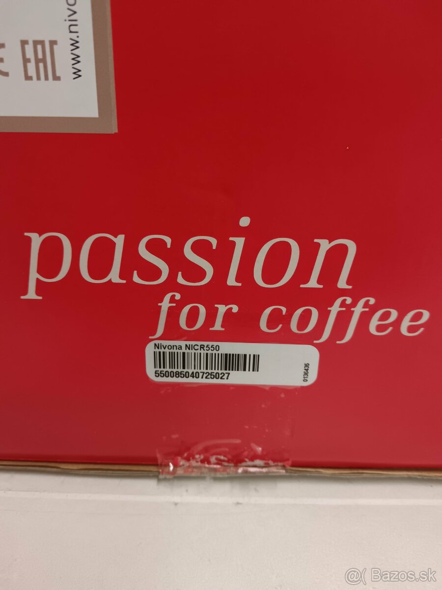 Nivona NICR 500 kávovar - 2