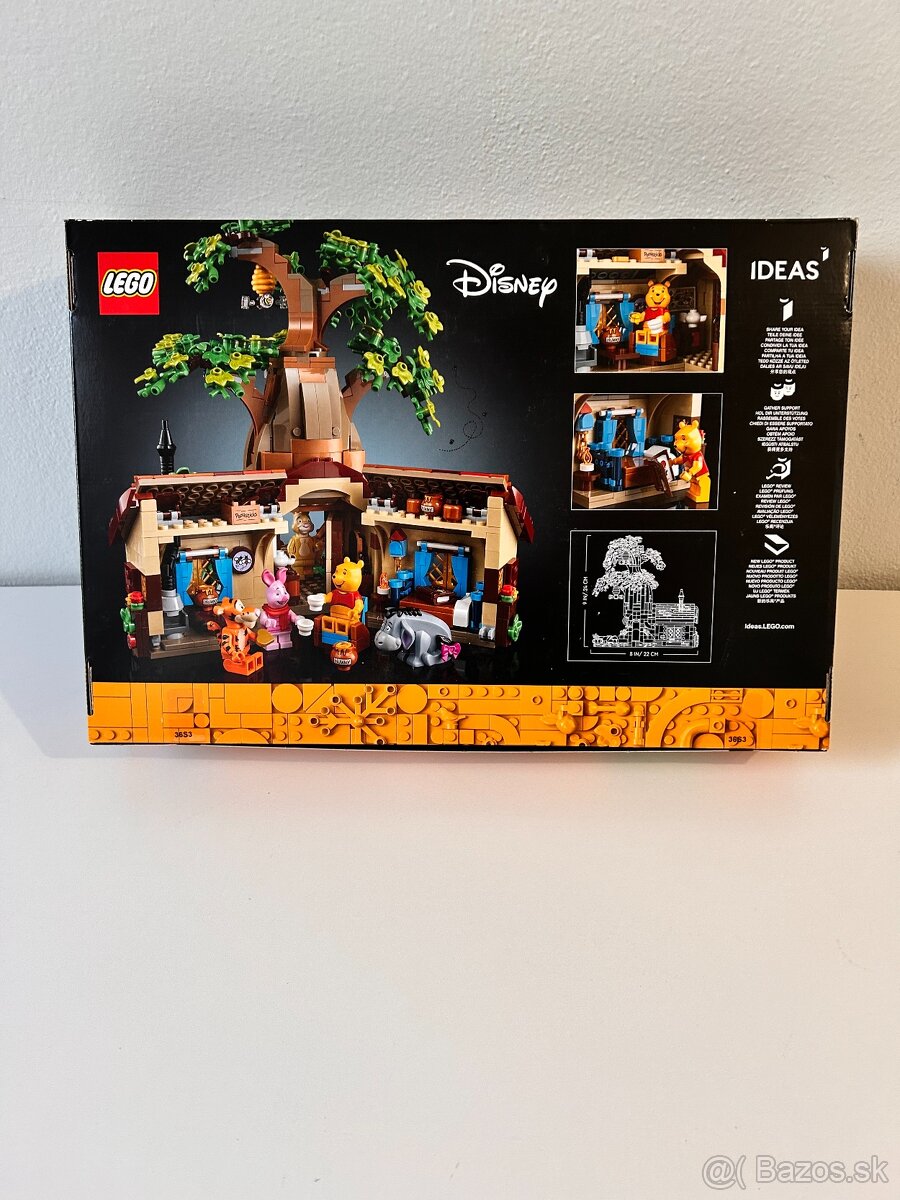 LEGO Ideas 21326 Macko Pu - 2