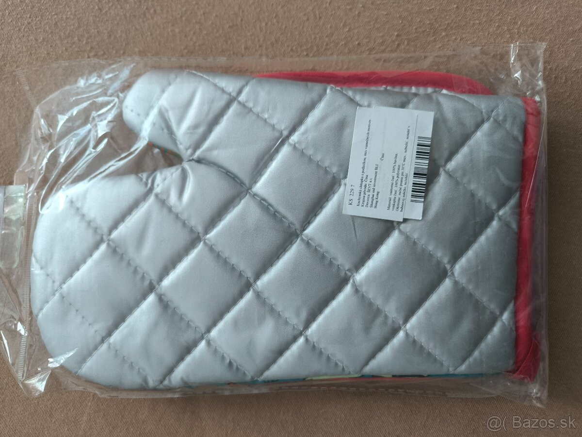 Vianočný set kuchynská chňapka+ podlozka - 2