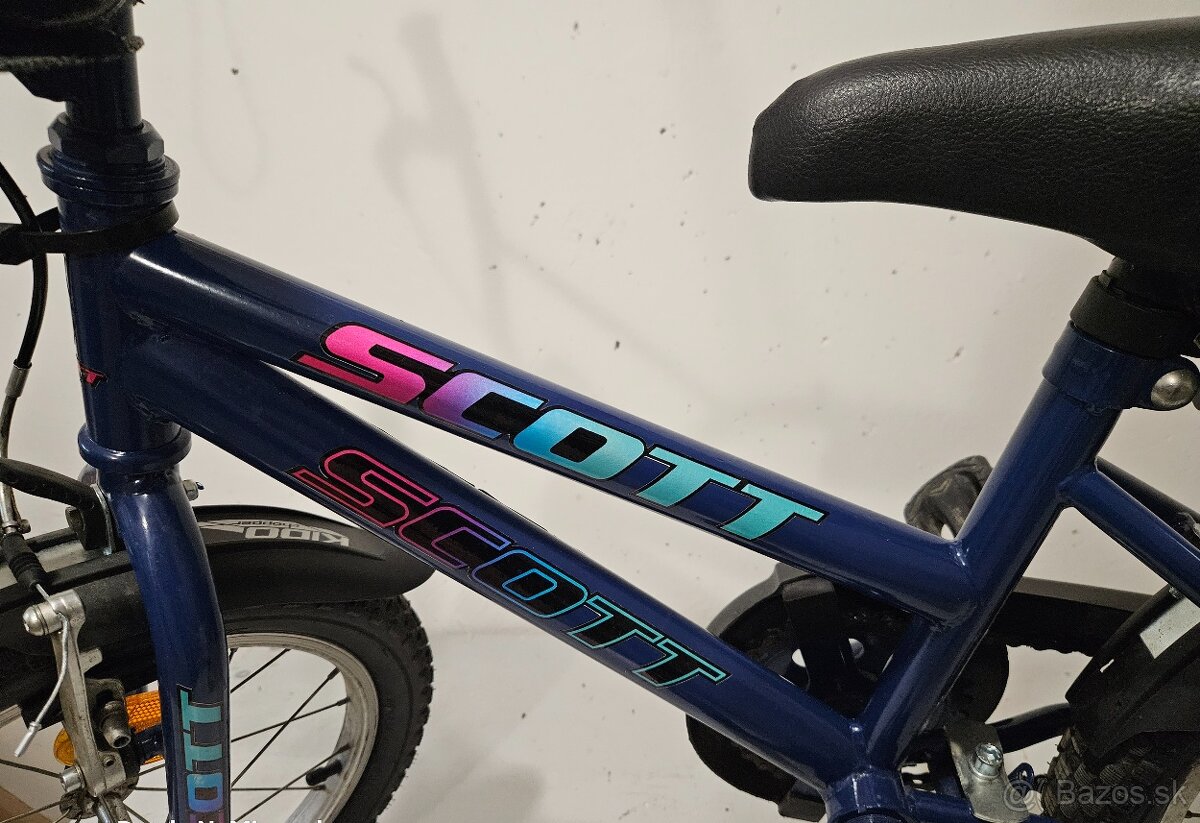 Detsky bicykel 16 - 2