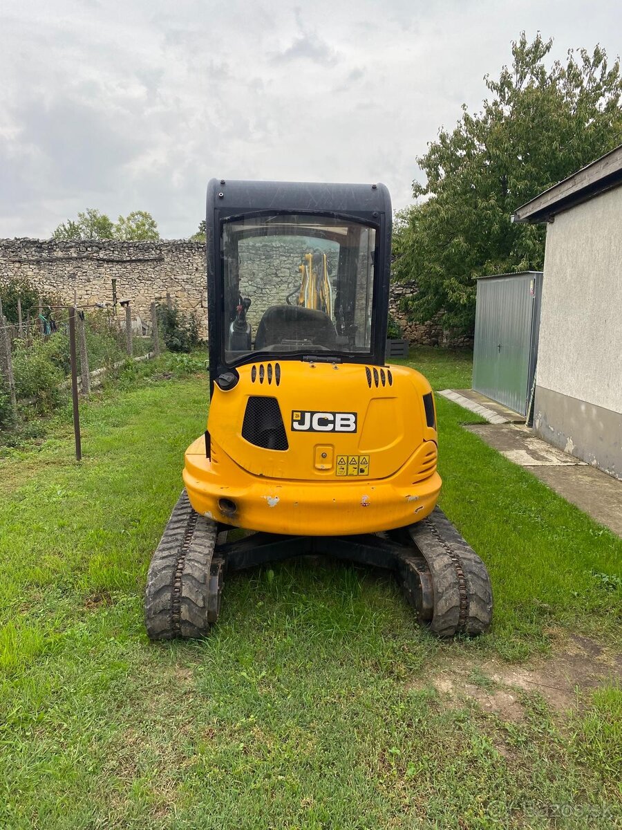 Minibager JCB 8035 - 2