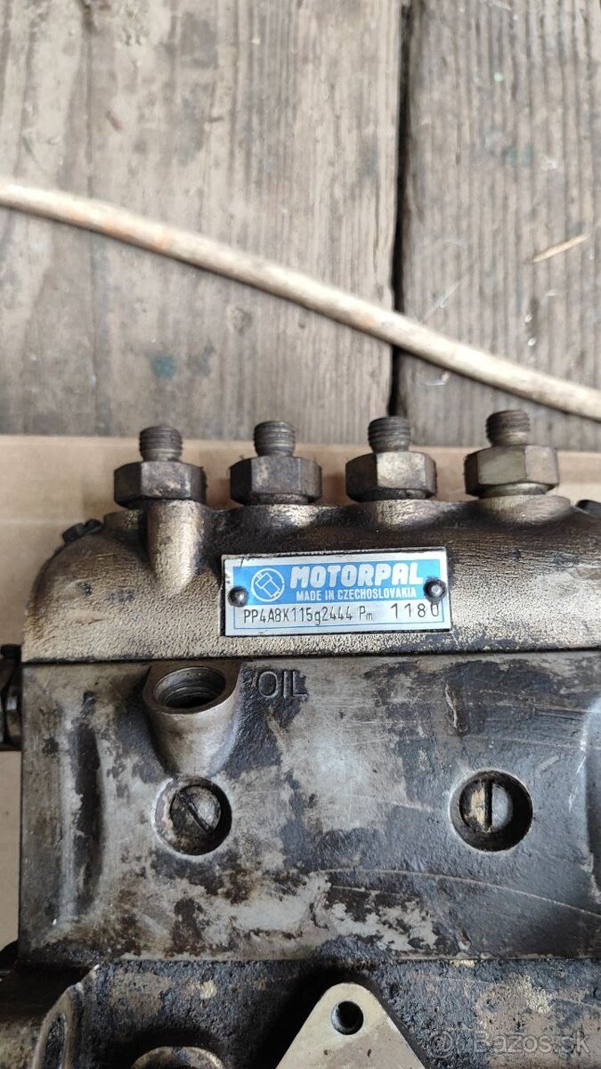 Zetor-Avia- vstrekovacie cerpadla - 2