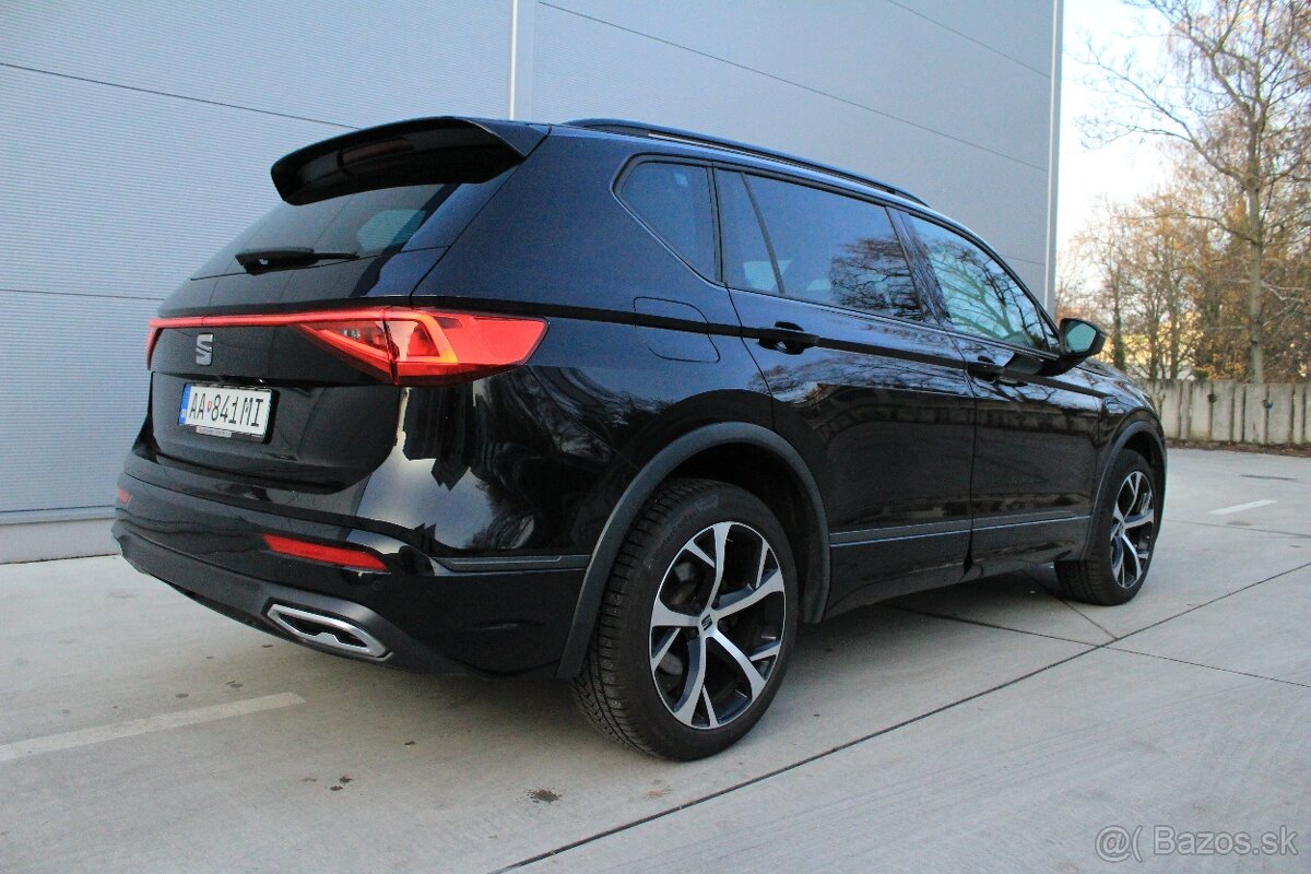 Seat Tarraco FR 2.0 TDi 110 KW DSG 2021 - 2