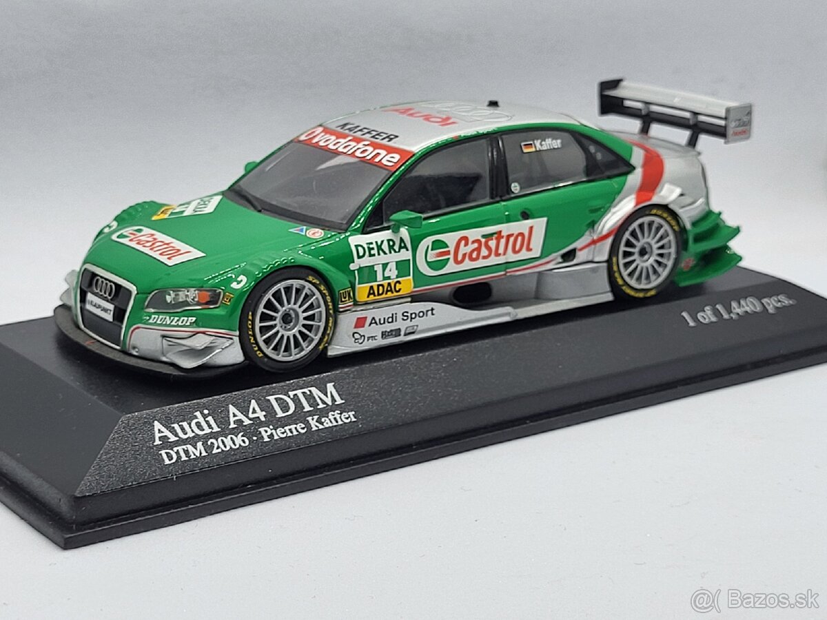 Minichamps 1:43 Audi A4 DTM Team Pheonix 2006 - 2