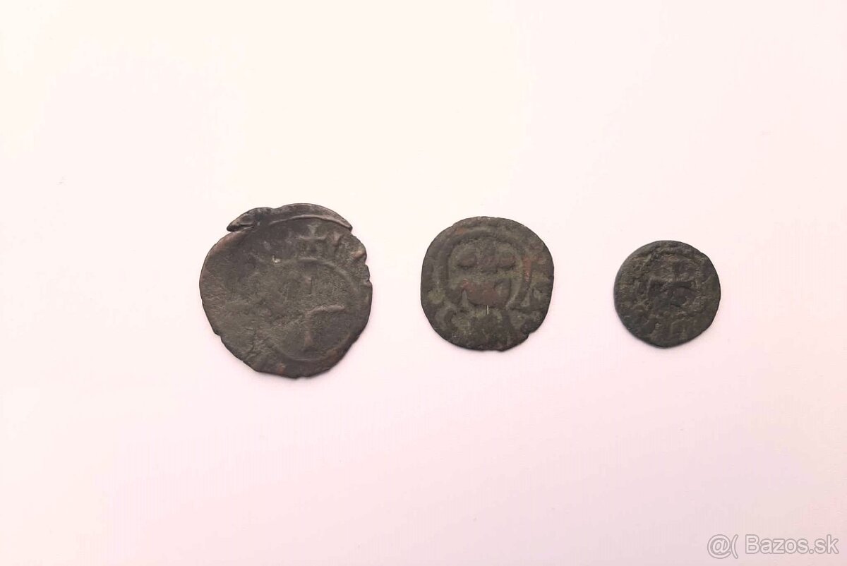 Križiacke mince 12.-14. storočie - 2