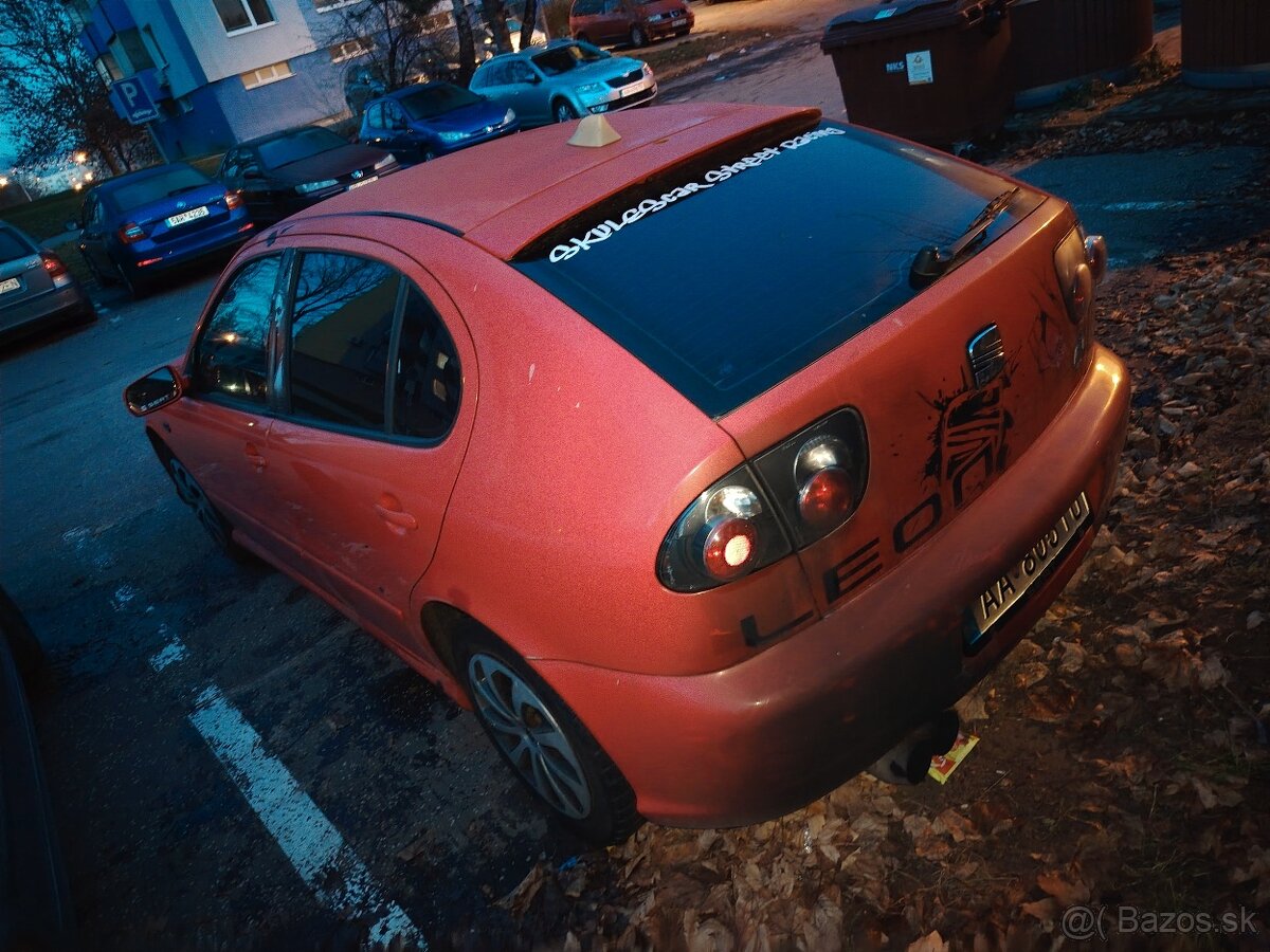 Predám Seat Leon 1.9 TDI 81kw - 2