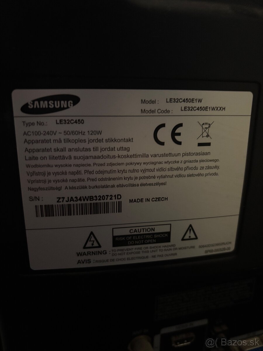 Samsung LE32C450 - 2