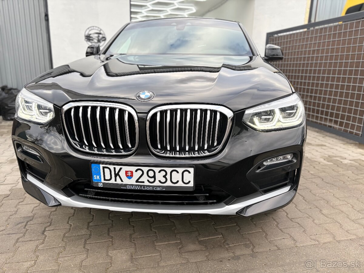 BMW X4 XDrive 2.0IA/T -77462km 135kw 4x4 model 2020 - 2