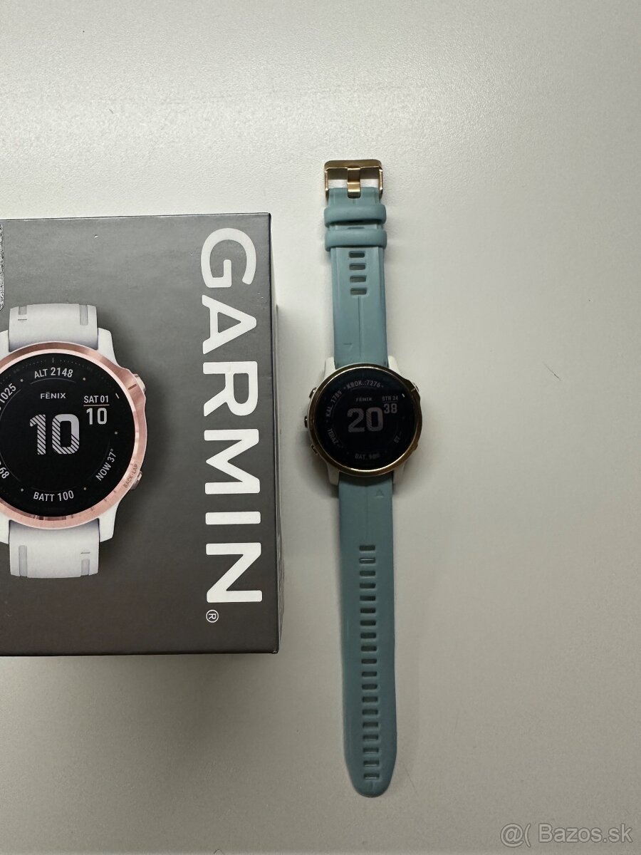 Garmin Fenix 6S PRO rose gold - 2