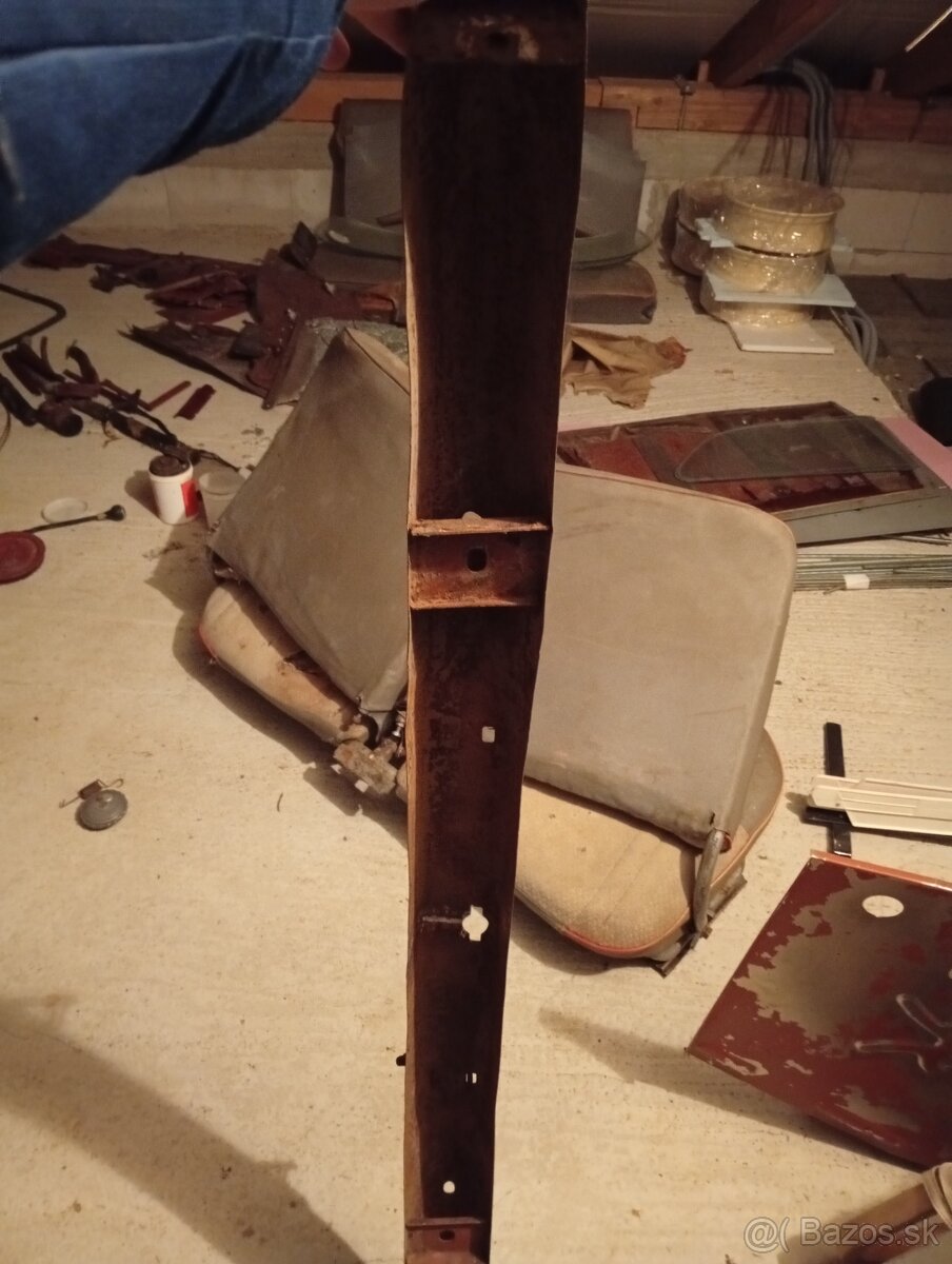 Predám naraznik na škodu Spartak - 2