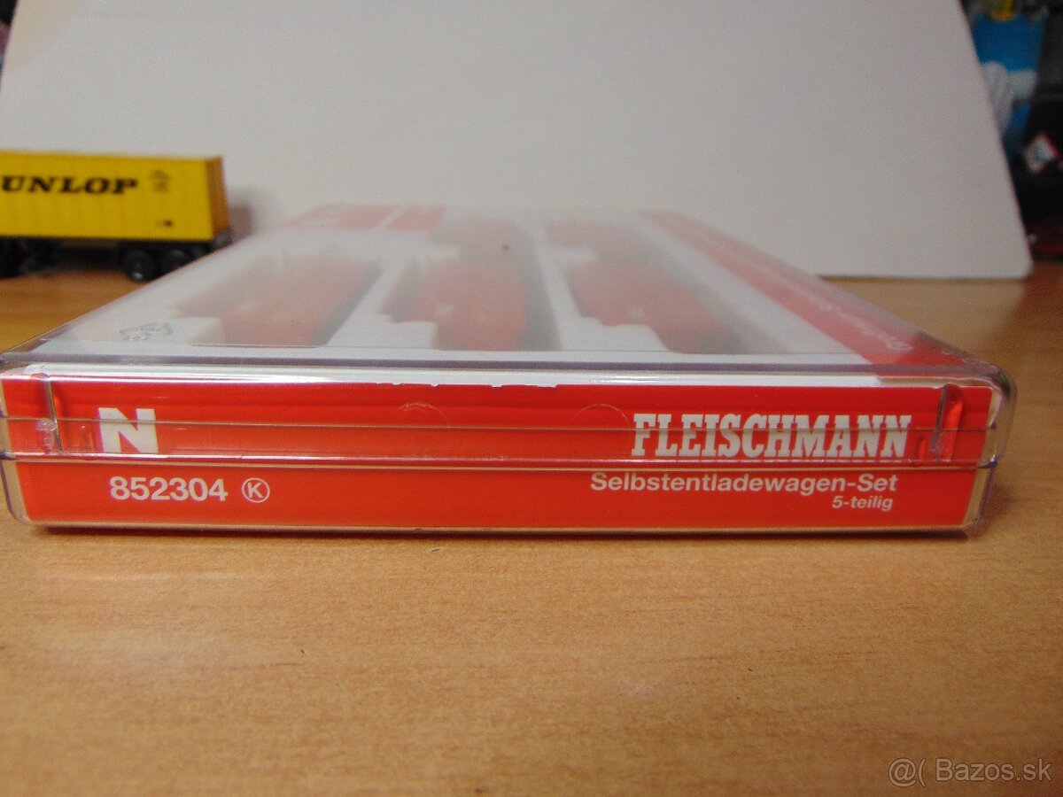 modelová železnica vláčiky N-zníž.ceny o 5,-€ - 2