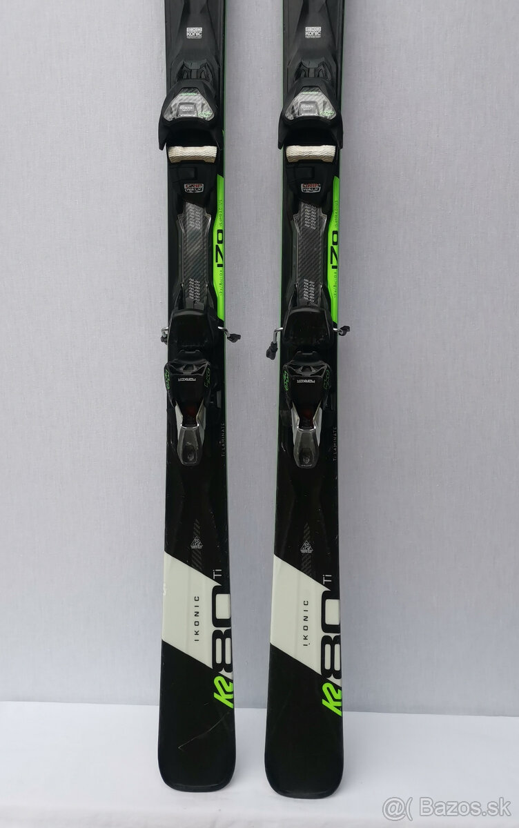 Carvingove lyze K2 IKONIC80 TI 170cm - 2